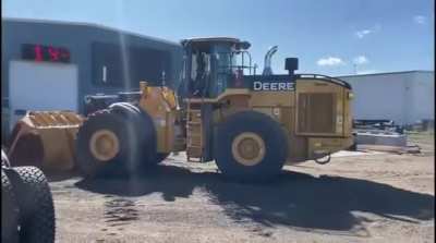 2018 John Deere 844K-III Wheel Loader