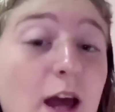 I was told this belonged here. Girl trying to explain why the word “N***ger” belongs to white people