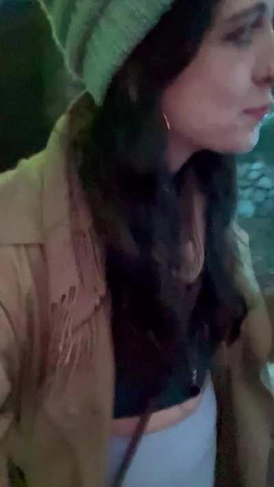 Cum walk at the Denver Zoo