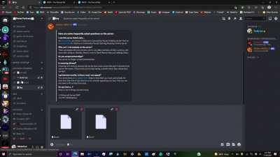 When you want to reorganize your text channels, but Discord has a new useless feature they want @everyone to know about: