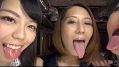 Urea Sakuraba, Mikan Kururugi and Hana Kano [AVOP-333]