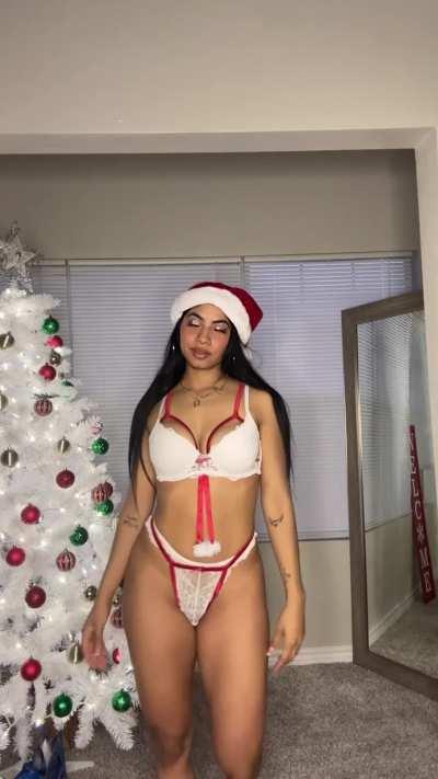 I'm giving gifts to whoever has been good this year.