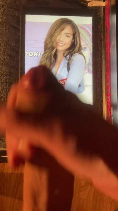 Pokimane gets drenched.