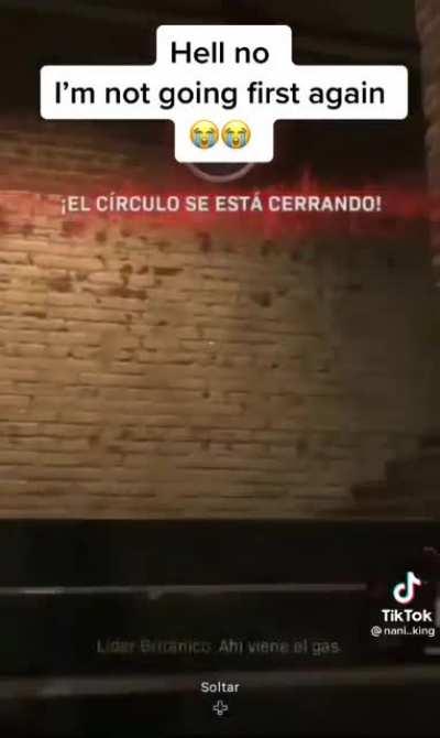 Ayo you go first I got your back