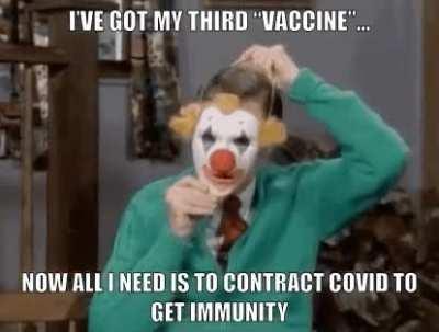 The 🤡🤡 will never understand. Thank god OP knows his stuff. OP got spammed by covidians.