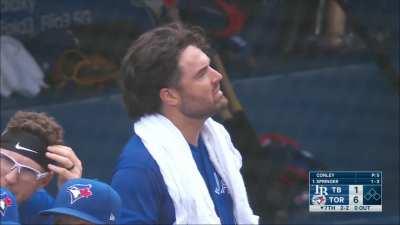 [Highlight] [Highlight] It doesn't take long for Robbie Ray to unwind after spinning a 7 IP, 1 ER, 13 K gem.