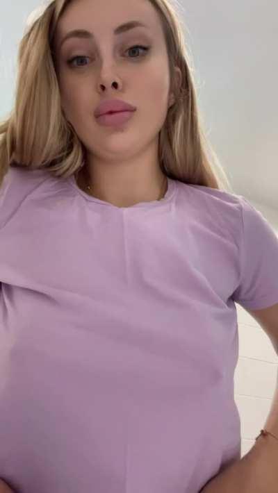 Turn from small into big for 30 sec