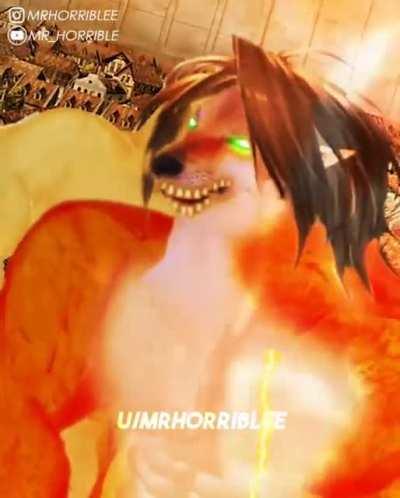 Attack on Titam such effort