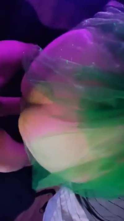 Daddy fucking me in my tutu with his BWC