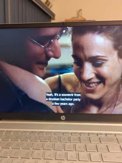 Ben was a hottie and funny.