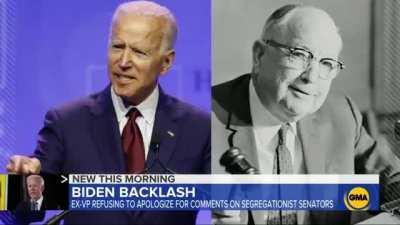 Jim Crow Joe: The Racist History Of Joe Biden