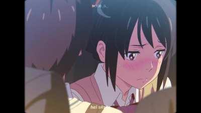 YOUR NAME x TU JAANE NA