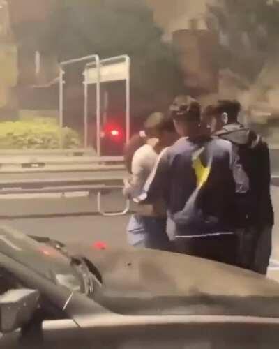 Well that escalated immediately.