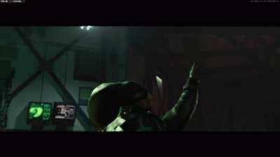 Ravenov fights his inner demons. But fr pc is so unoptimized