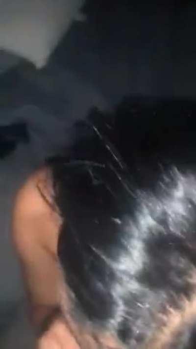 Blowjob Ebony Sloppy Porn GIF by 2tall03