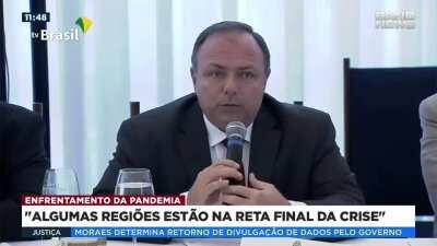 Ministro da Saúde, especialista em Logistica: 