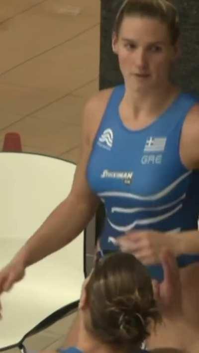 Christina Tsoukala - Greek water polo player