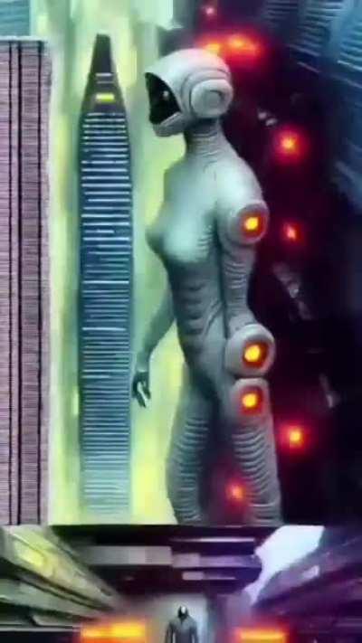 A.I GENERATED HUMAN EVOLUTION