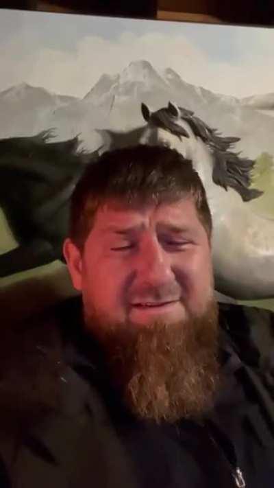 Kadyrov threaten Poland: Ukraine is already a solved problem, don. I'm interested in Poland, don. After Ukraine, don, there, don, in 6 seconds, don, we will show what we are capable of, don. You better take your weapons from these mercenaries, don