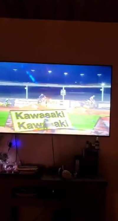 Cameron Mcadoo just ate dirt on the 250 Main event. He got away with just a sore groin