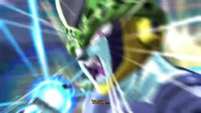 Gohan Vs Cell Clash Finish