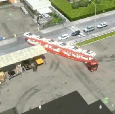 An experienced driver.