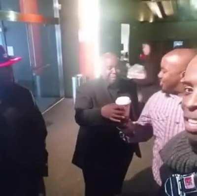 Except for the guys that were arrested in a Starbucks ...