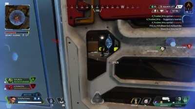 Double team down (with a double arc star stick)