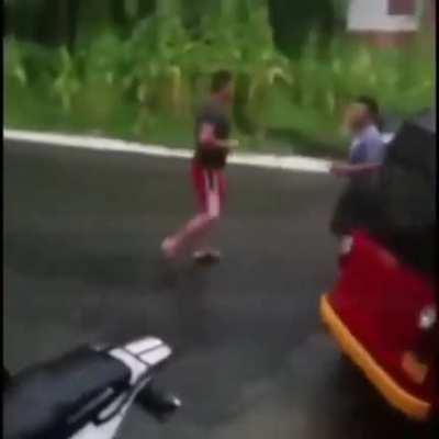 Unsafe fighting conditions