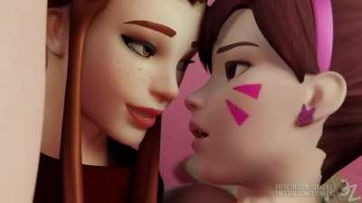 D.va & Brigitte (Junkerz) [Overwatch]