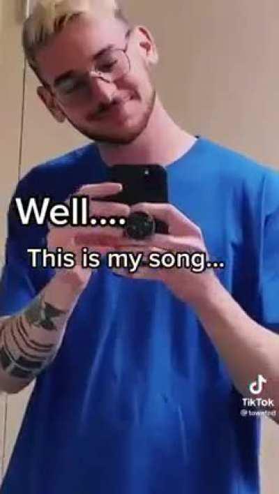 Guy’s last day at his work