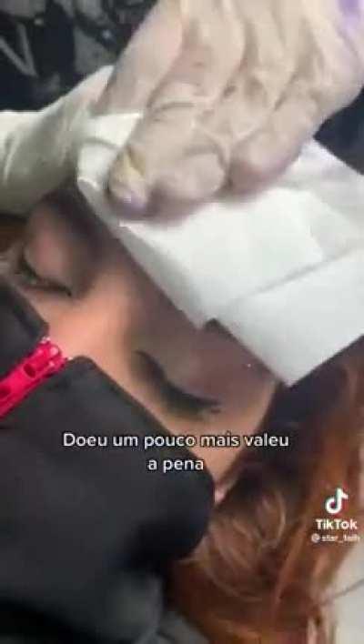 minha primeira tatuagem🥰🥰