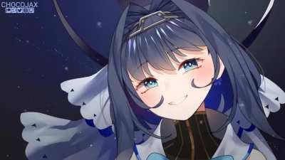 drew this a while back, but enjoy a kronii :)