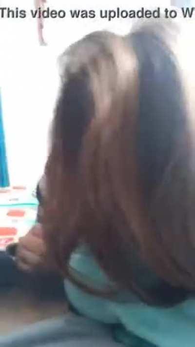 Blowjob Braces Latina Porn GIF