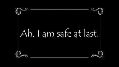 Friend told me to turn one of my clips into a silent film