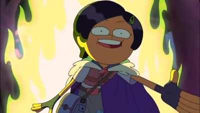 What is with Marcy and fire?