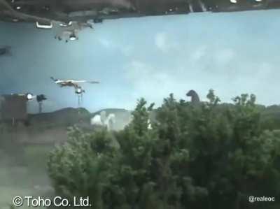 Godzilla vs. King Ghidorah (1991) -Behind the Scenes