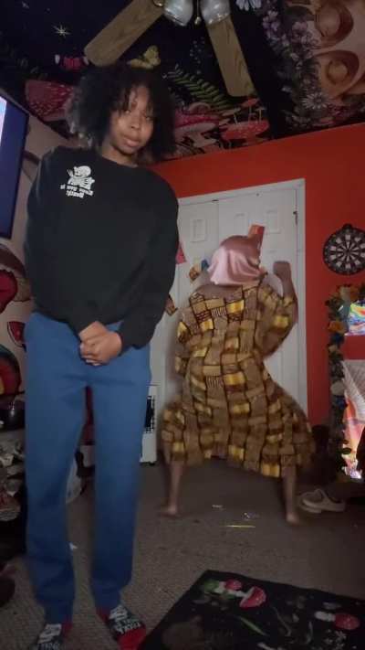 Back there going crazy