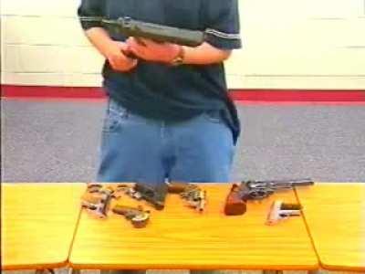 How Tommy probably stored his guns in the original