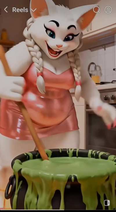 These cat leg potions are crazy