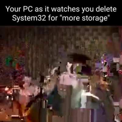 Ah you fell for one of the classic blunders