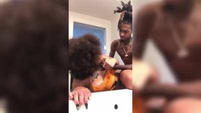 TOKYO BLVC Sex Tape !