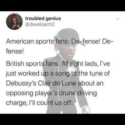 British sports fans