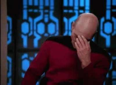 MRW I try watch the new season of Picard. Believing it can't possibly get worse