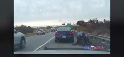 With police brutality at the forefront of the news again, I’m posting this to bright light to why police are trained to see it as a major threat when you go back to your car.