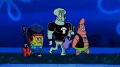 Squidward Phonk Walk