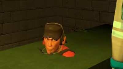 A man desperate to break free.