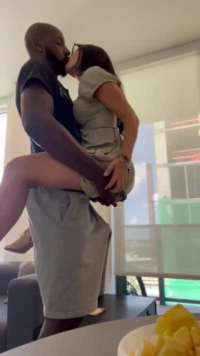 The height difference I crave with my man