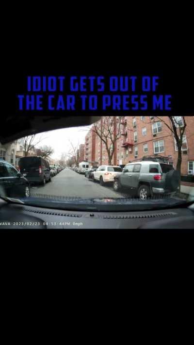 Typical day driving in NYC [NSFW Audio]