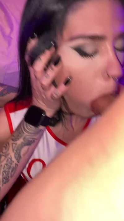 A good mother must train her daughter how to serve bullies as cheerleader